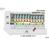 ★手数料０円★海部郡大治町三本木 月極駐車場